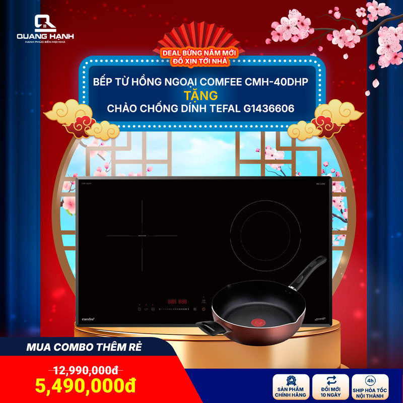 DEAL BỪNG NĂM MỚI – ĐỒ XỊN TỚI NHÀ 12